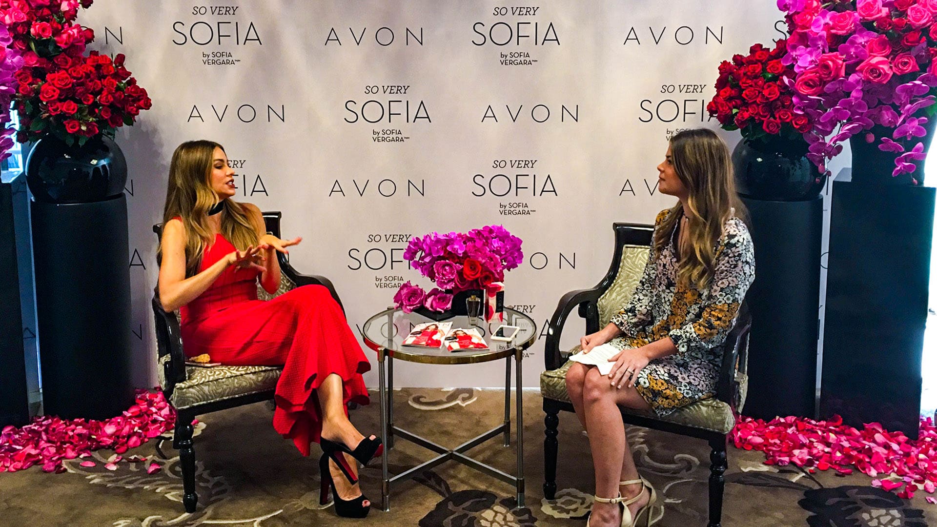 AVON | CONFERENCIA DE PRENSA “SO VERY SOFIA”